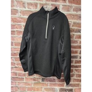 Men's SPYDER Outbound Half Zip Sweater XL